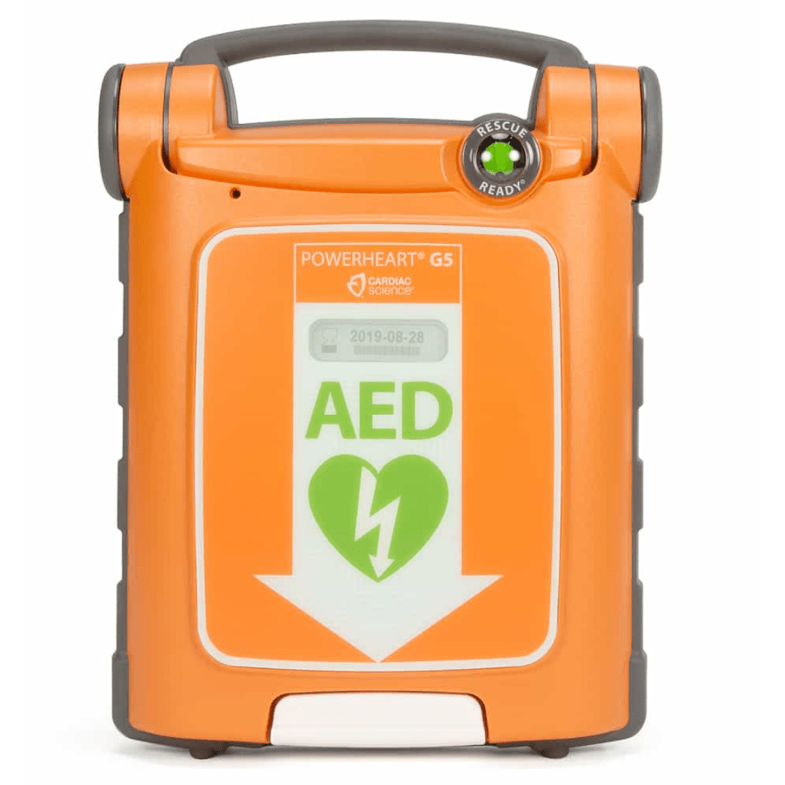Cardiac Science-Cardiac Science Powerheart® G5 AED, Recertified-MedTech-1